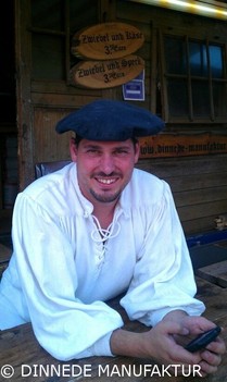 Holzofen-Dinnede(r) Michael Marquedant